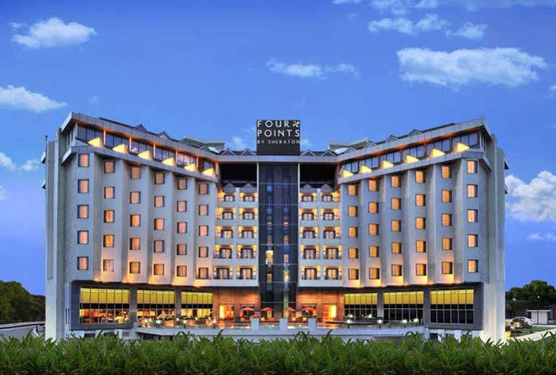 Four Points By Sheraton Visakhapatnam Eksteriør bilde